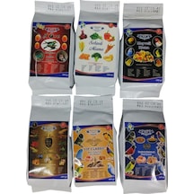 Beautiful Food Mama 250 Gr 6 Lı Set Love+sebzeli +meyveli+best +clasik +kurtlu