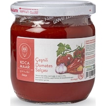 Kocamaar Çiftliği Çeşnili Domates Salçası 400 G