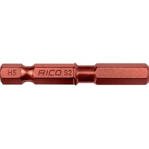 Rıco 1/4 H5 Allen Bits Uç Mıknatıslı Kırmızı 50 Mm