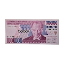 7.emisyon 1 Milyon Lira Çil