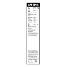 Silecek Süpürgesi - Fiat Linea, 500, Grande Punto, Punto, Mito - Bosch-3397007466