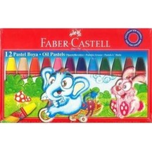 Faber Castel 12'li Pastel Boya Nocolor-26d4dac5