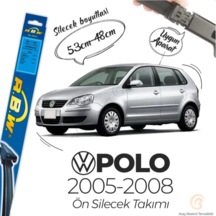 Volkswagen Polo Muz Silecek Takımı 2005-2008 Rbw