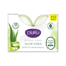4 Adet Duru Hydro Pure Sabun Aloe Vera 4x135 Gr