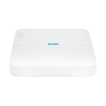 Neutron NVR301-08LS3-P8 8 Kanal 8 PoE 1 Sata Ultra H.265+ 4K NVR Kayıt Cihazı