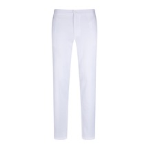 Hatemoğlu Beyaz Regular Fit Yandan Cepli 100% Pamuk Jogger Pantolon