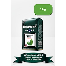 Ofçaysan Çamlıca Filizi Siyah Dökme Çay 1 KG