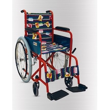 ﻿Whito Wheels Çocuk Katlanır Tekerlekli Sandalye
