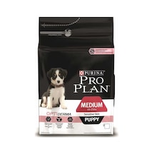 Purina Pro Plan Puppy Sensitive Skin Somonlu Orta Irk Yavru Köpek Maması 12 KG