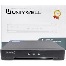 Unıywell Unw-0116 16 Kanal 5mp H.265 1hdd Nvr Kayıt Cihazı