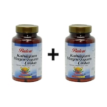 Balen Kalsiyum & Magnezyum & Çinko 709 Mg 90 Kapsül 2 Adet