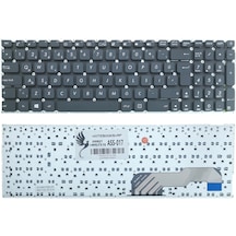 Asus Uyumlu X541UA-DM1296D, K541UJ-GO218T Klavye (Siyah)