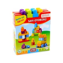 Jumbo Bloks Sayı Otobüsü