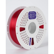 Fibromast Transparan Yarı Saydam Pla Filament 1 Kg Kırmızı