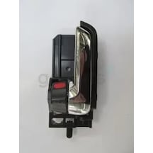 Ön Kapi İç Açma Kolu Sol Siyah / Nikelajlı Hushan Suzuki Swift - 2005-2011