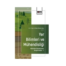 Yer Bilimleri Ve Mühendisliği Alanında Uluslararası Araştırmal...