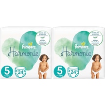 Prima Pampers Harmonie Bebek Bezi Beden:5 11-16kg Junior 48 Adet 2'li