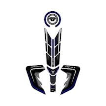 GP Kompozit Yamaha MT-07 2018-2020 Uyumlu Tank Pad Seti Mavi