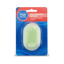 Foot Doctor 2 Si 1 Arada Pomza Taşı Ve Fırçası 24'li Paket