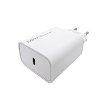 Safeus Pd 20w Akım Korumalı Type-c Hızlı Şarj Başlığı Ömür Boyu Garantili 20W Adaptör
