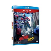 Ant Man And The Wasp - Ant Man Ve Wasp 3D+2D Blu-Ray 2 Diskli
