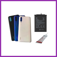 Bezos Mi9 Lite Uyumlu Arka Batarya Kapağı ,batarya Ve B7 Bty Çok Renkli 05781441