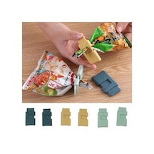 Sıladanal 6lı Hava Sızdırmaz Poşet Torba Ambalaj Ve Paket Kıstırmalı Kapatma Klipsi Diğer