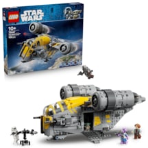 LEGO® Star Wars: Mandalorian ve Grogu™ Razor Crest™ 75447 - 10 Yaş ve Üzeri Çocuklar için Yaratıcı Oyuncak Yapım Seti (930 Parça)