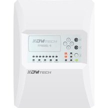 Dmtech Fp9000l-8 8 Bölge Konvansiyonel Yangın Alarm Kontrol Paneli