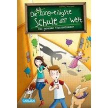 Das Geheime Klassenzimmer (Die Unlangweiligste Schule Der Welt 2) 9783551653925