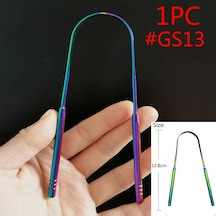 1 Adet Kişisel Sağlık Paslanmaz Çelik Dil Scarpers Temizleyici Hijyen Ürünleri 1pc Gs13