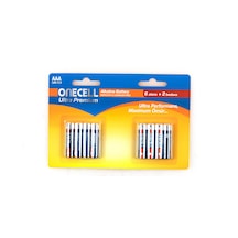 Ultra Premium Alkalin 1,5 V. 8'li Aaa Boy Pil