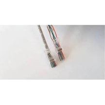 Yeni Nesil Rj45 Cat 6 Konnektör 200lü Paket 1. Sınıf Kalite