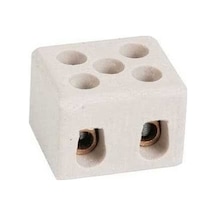 Mutlusan 015094180002 ,4mm² No1/2pin Porselen Klemens