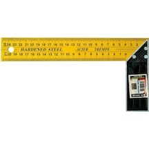 12239 Marangoz Gönye 25 Cm