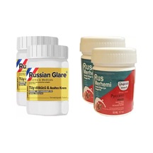 Sh Olegovich Medicine Tüy Dökücü Azaltıcı Rus Merhemi 50 Ml 2 Adet + Genital Bölge Merhemi 50 Ml 2 Adet Najmaddin