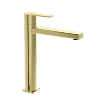 Artema A4258723 Flo S Yüksek Lavabo Bataryası Uzun Çıkış Altın