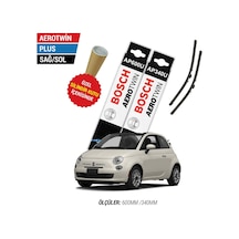 Bosch Aerotwin Plus Fiat 500C Silecek Takımı (2009-2020)