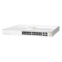 Aruba J920s-24g Jl682a 24 Port Gigabit 10-100-1000 Mbps Switch