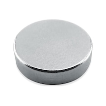 Çap 40Mm X Kalınlık 10Mm Yuvarlak Süper Güçlü Neodyum Mıknatıs