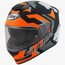 Suomy Stellar Kask Swıft Mat Turuncu