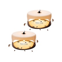 Rogfer 2 Adet Sk111 Pet Ev Pire Lambası Pire Yapışkan Trapper Pire Yakalama Cihazı Ab Tak