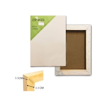 Anka Double Şase Tuval 25X35