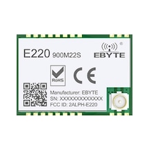 Ebyte E220-900m22s Llcc68 Lora 868mhz 915mhz Wireles