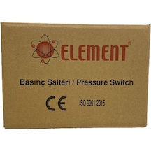 Element Elt-5 1-6 Mon. Basınç Şalteri 1/4'' - 1 Koli - 25 Adet