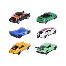 Majorette Porsche Motorsport Premium Araçlar - Porsche 911 Carrera Rs 2.7 Siyah 2100002