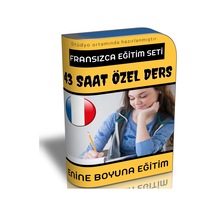 Fransızca Görüntülü Eğitim Seti