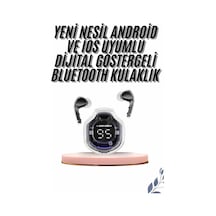 2025 - 706 - Model Kablosuz Bluetooth Kulaklık Anc Enc Destekli - Matxzngz - Hifi Stereo