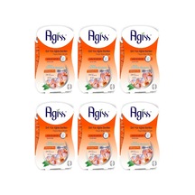Agiss Kuru Cilt Sir Ağda Bandı Yüz 6 Adet