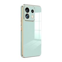 Newface - 709 - Xiaomi Redmi Note 13 4g Kılıf Volet Silikon - - Kmrsfres - Açık Yeşil